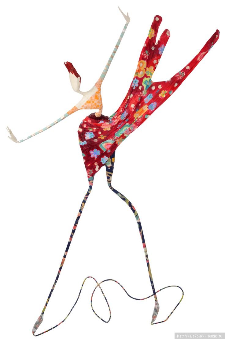 Бумажные скульптуры Lauref, папье маше