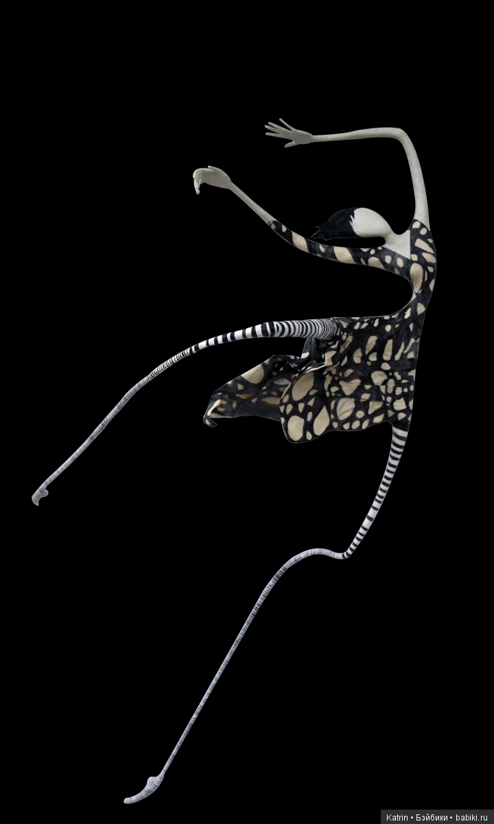 Бумажные скульптуры Lauref, папье маше