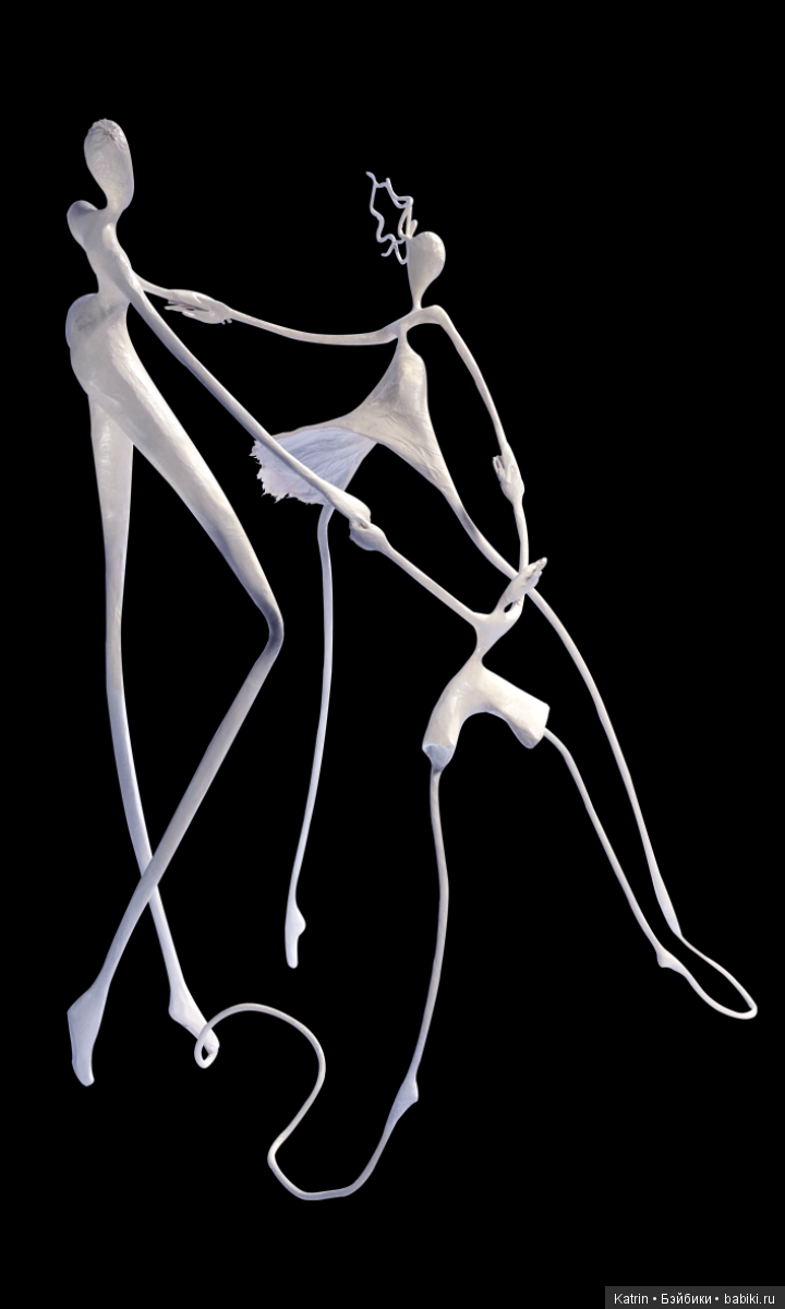 Бумажные скульптуры Lauref, папье маше