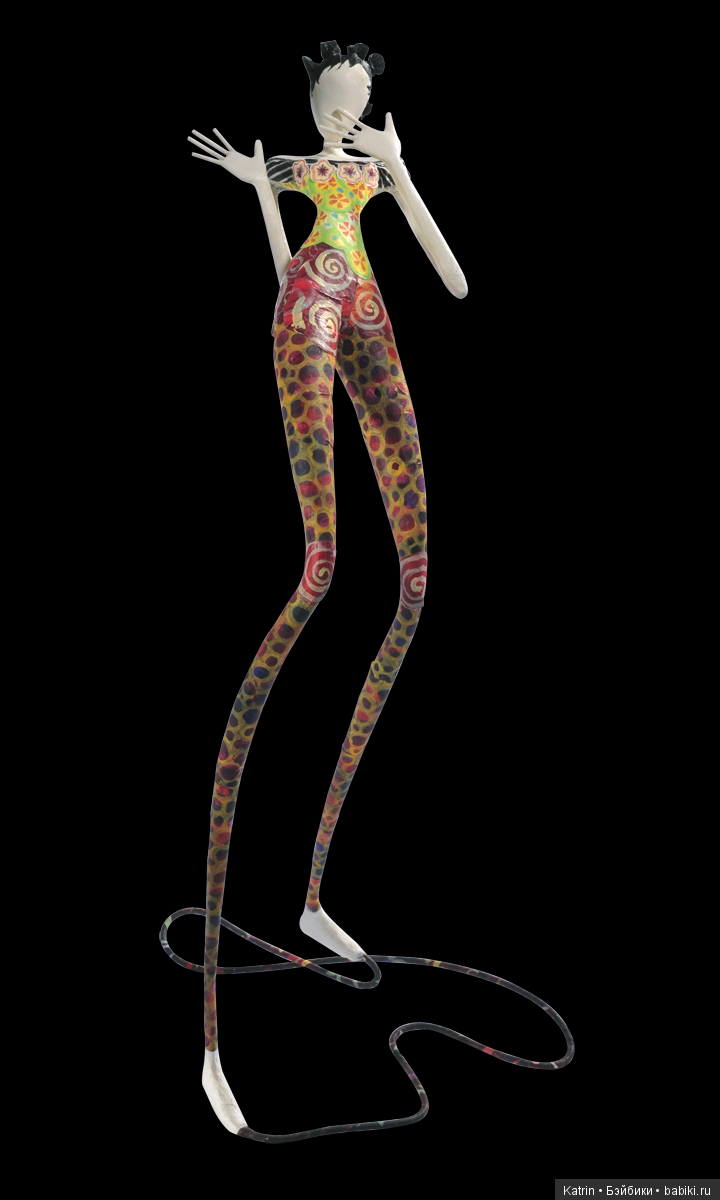 Бумажные скульптуры Lauref, папье маше