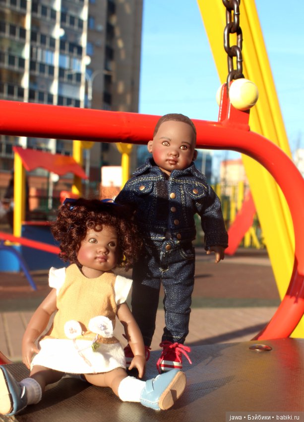 Осень в городе, для маленьких Кишат (фото 9)