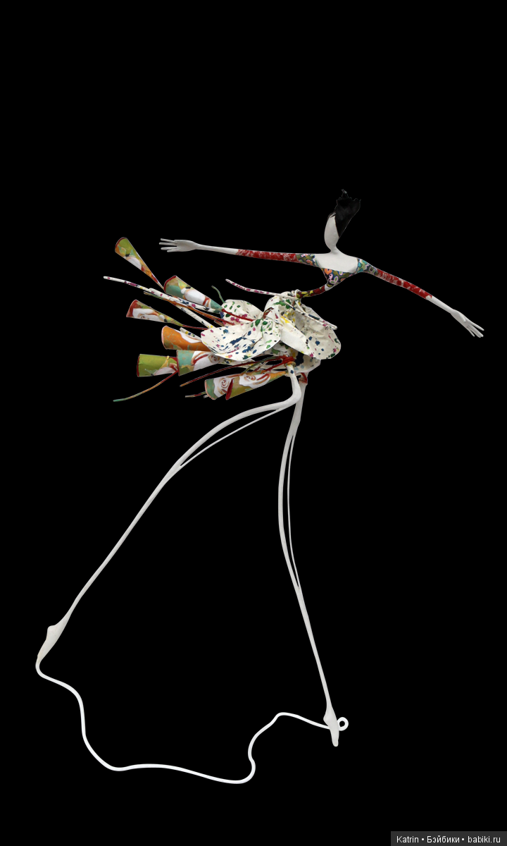 Бумажные скульптуры Lauref, папье маше (фото 8)