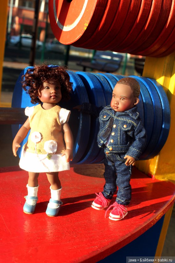 Осень в городе, для маленьких Кишат (фото 10)