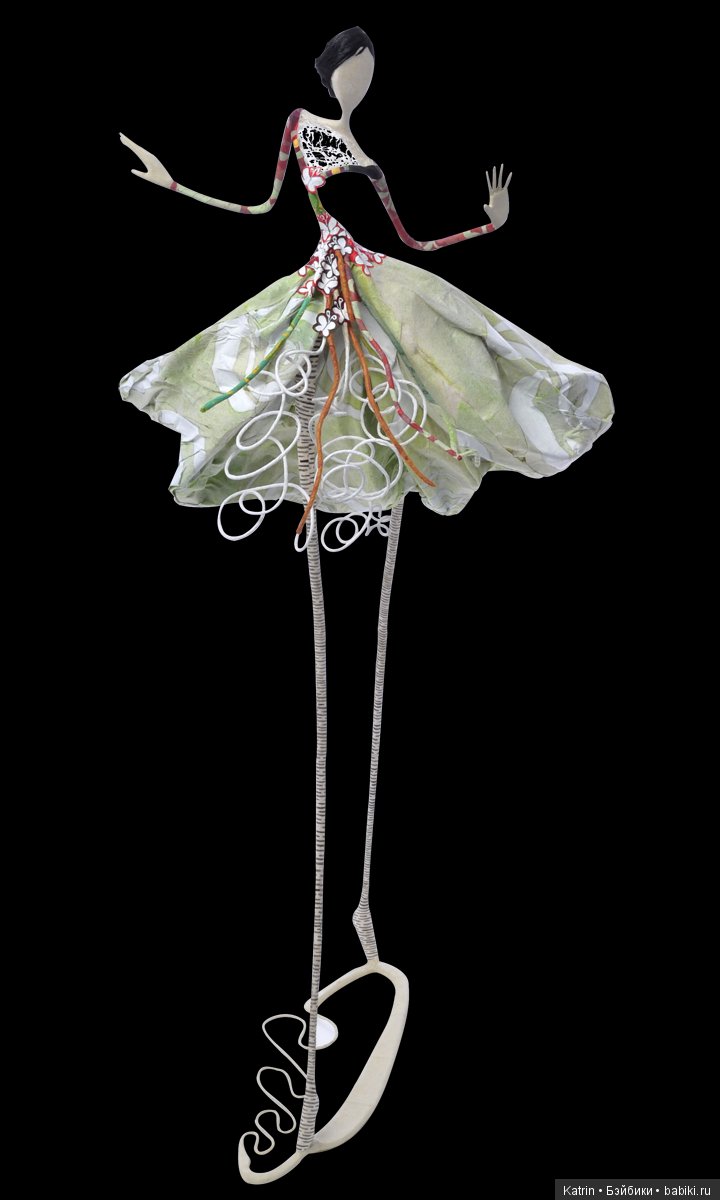 Бумажные скульптуры Lauref, папье маше (фото 4)