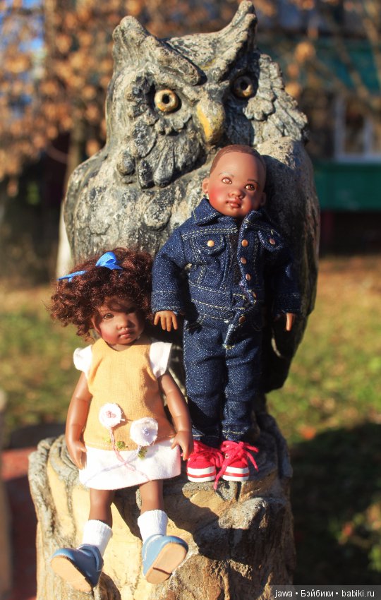 Осень в городе, для маленьких Кишат (фото 6)