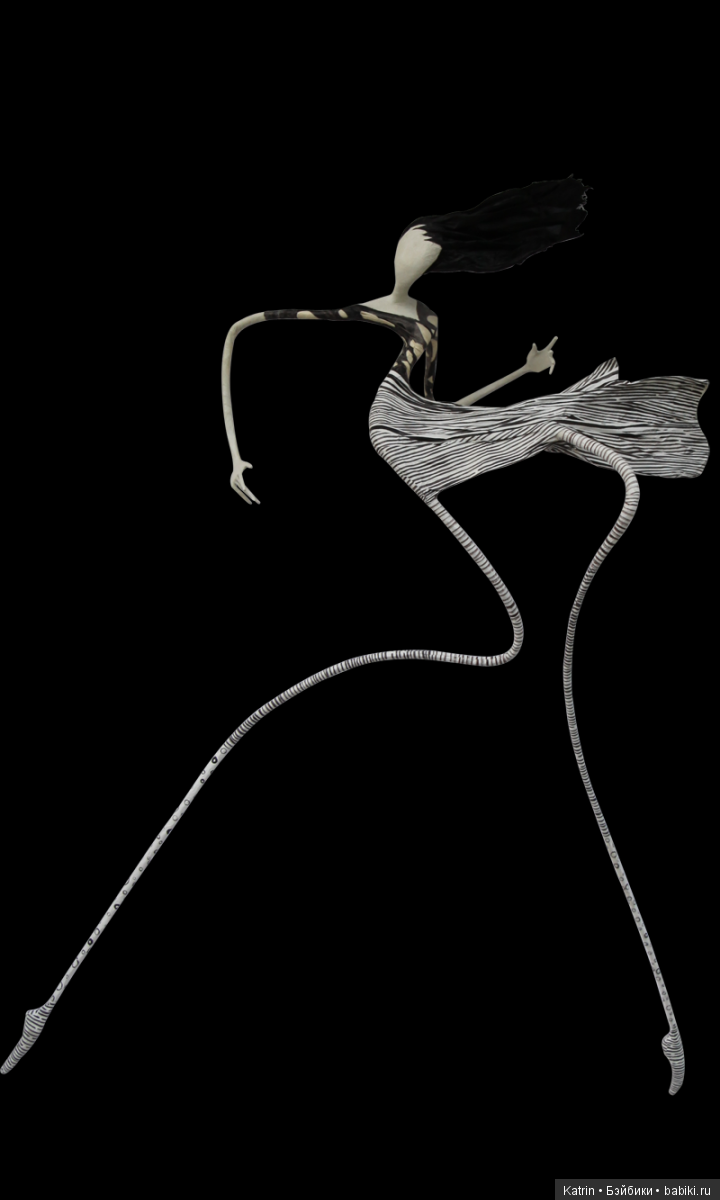 Бумажные скульптуры Lauref, папье маше