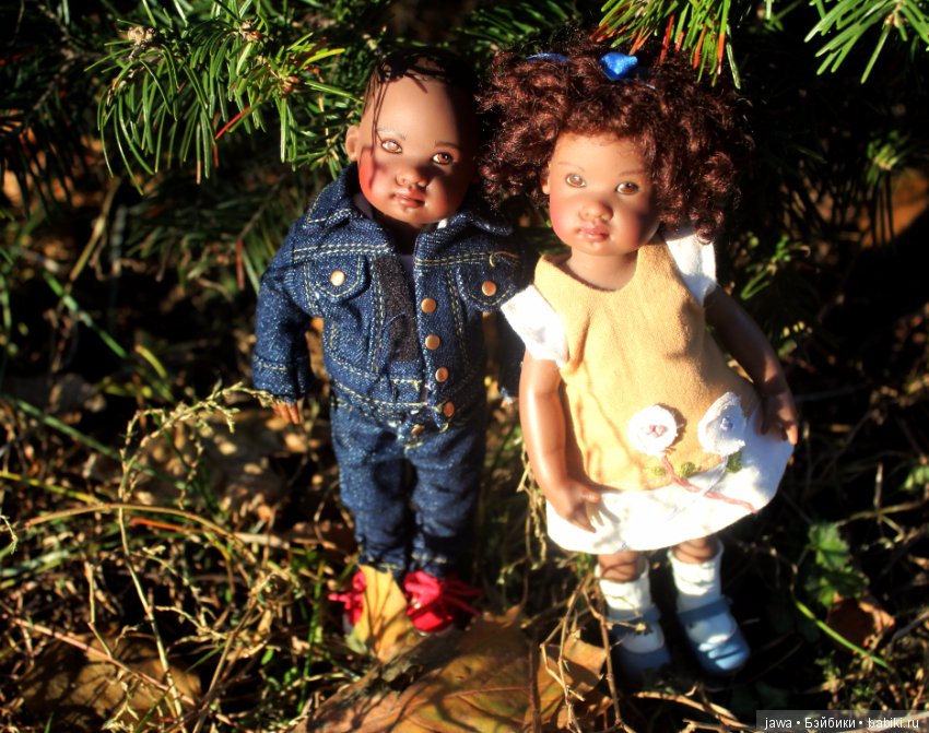 Осень в городе, для маленьких Кишат (фото 5)