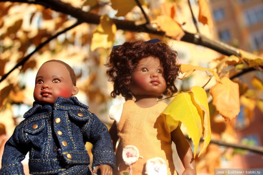 Осень в городе, для маленьких Кишат (фото 8)