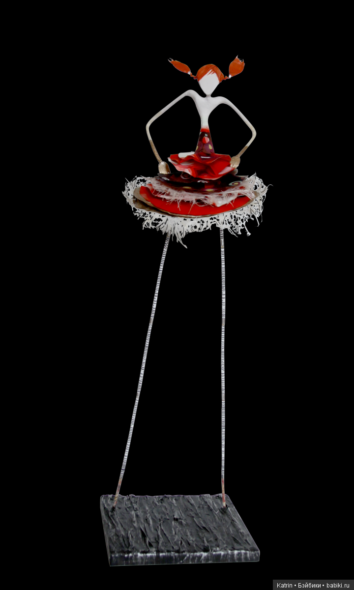 Бумажные скульптуры Lauref, папье маше (фото 7)