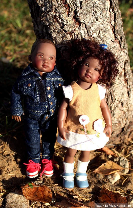 Осень в городе, для маленьких Кишат (фото 2)