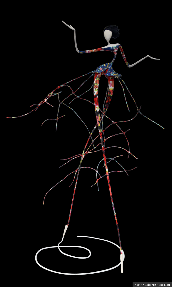 Бумажные скульптуры Lauref, папье маше (фото 6)