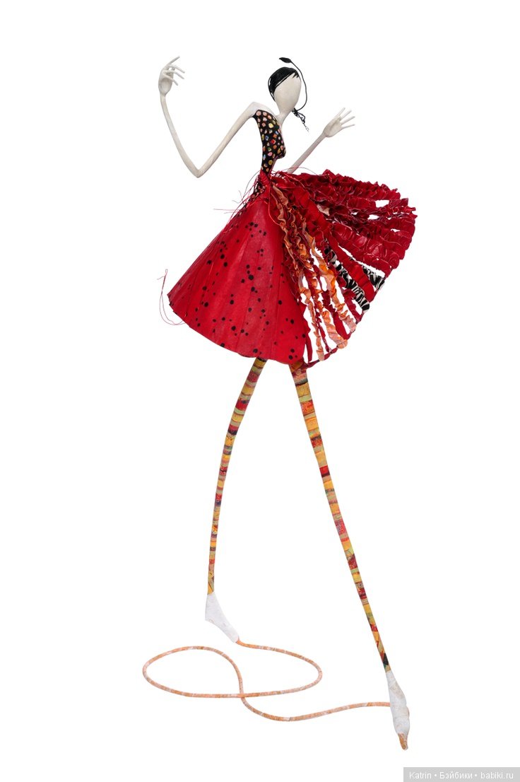 Бумажные скульптуры Lauref, папье маше (фото 3)