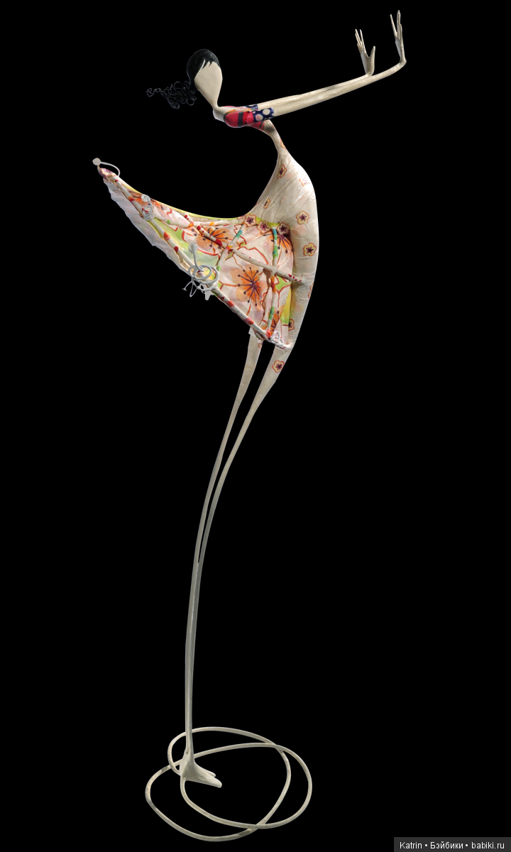 Бумажные скульптуры Lauref, папье маше