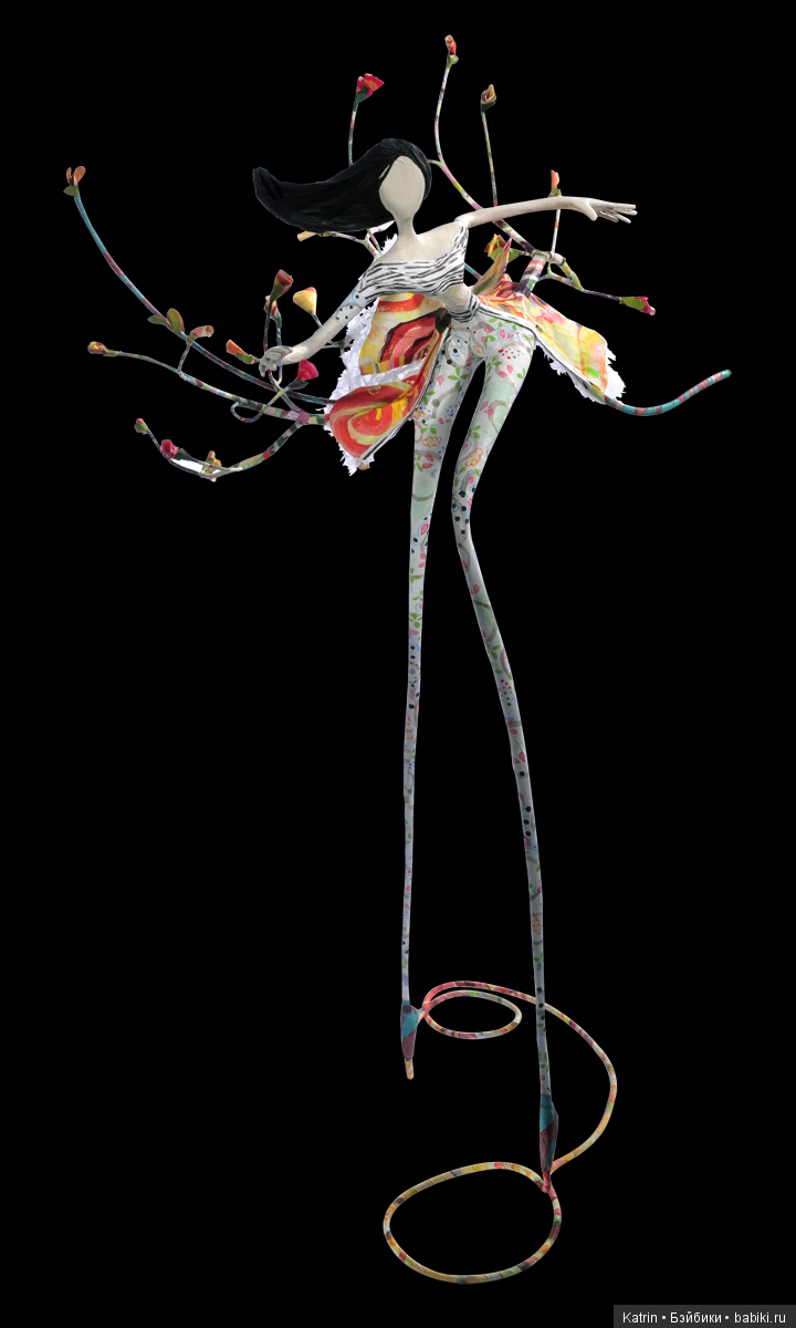 Бумажные скульптуры Lauref, папье маше