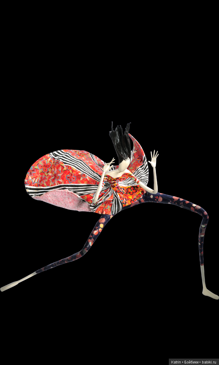 Бумажные скульптуры Lauref, папье маше (фото 10)