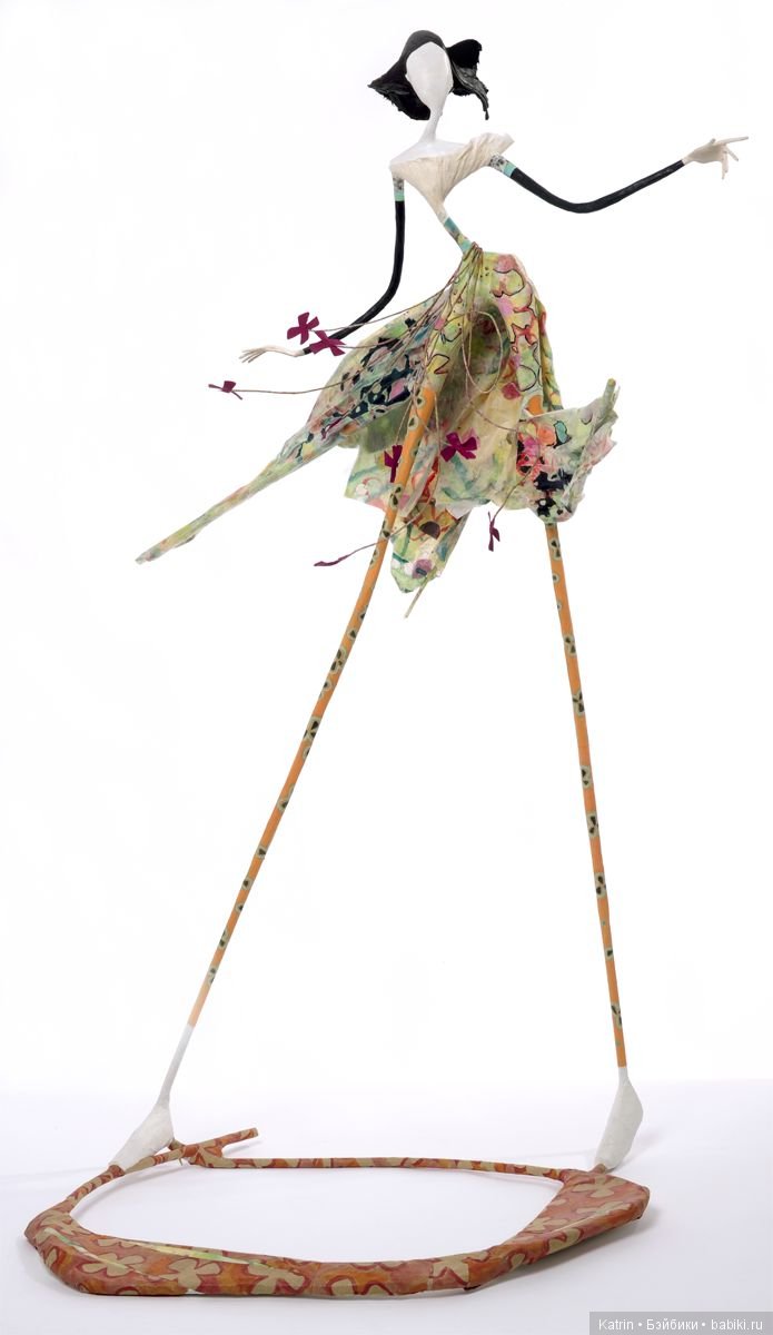 Бумажные скульптуры Lauref, папье маше (фото 2)