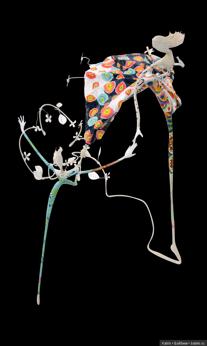 Бумажные скульптуры Lauref, папье маше (фото 9)