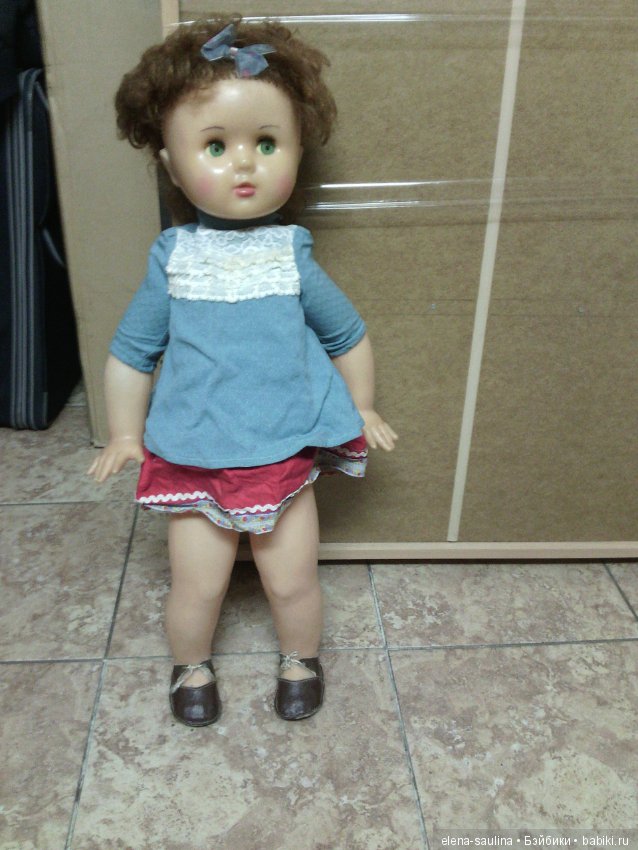 Помогите опознать кукол — Опознание кукол СССР и ГДР: поиск по фото