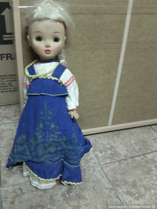 Помогите опознать кукол — Опознание кукол СССР и ГДР: поиск по фото (фото 2)