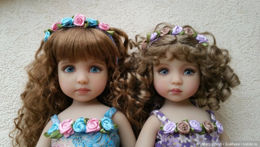 Little Darling #4 - девочка с красивыми бирюзовыми глазами от Магали Доусон