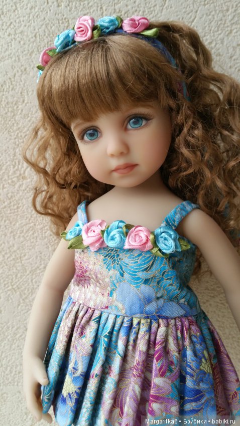 Little Darling #4 - девочка с красивыми бирюзовыми глазами от Магали Доусон (фото 9)