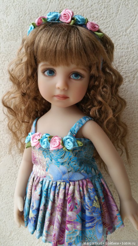 Little Darling #4 - девочка с красивыми бирюзовыми глазами от Магали Доусон (фото 6)