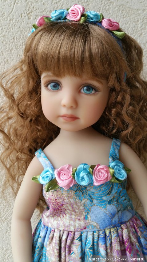 Little Darling #4 - девочка с красивыми бирюзовыми глазами от Магали Доусон (фото 8)
