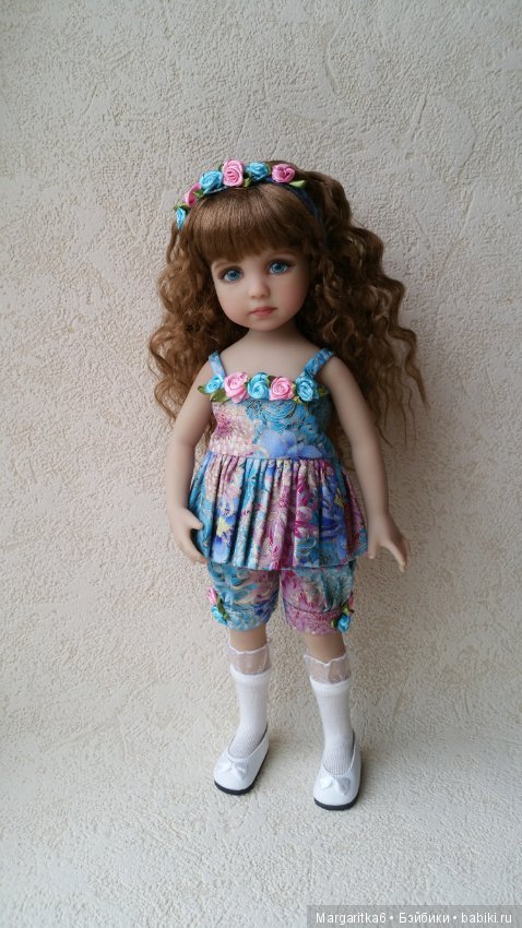 Little Darling #4 - девочка с красивыми бирюзовыми глазами от Магали Доусон (фото 5)