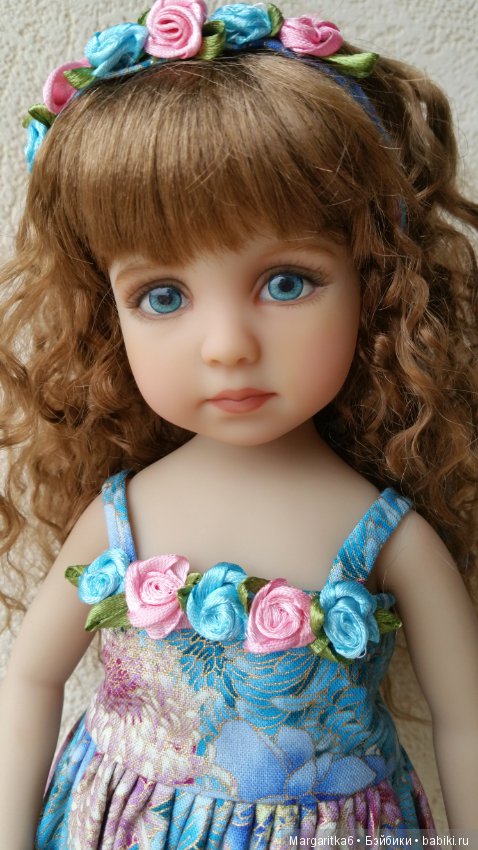 Little Darling #4 - девочка с красивыми бирюзовыми глазами от Магали Доусон (фото 10)