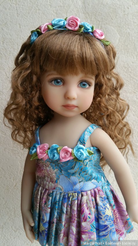 Little Darling #4 - девочка с красивыми бирюзовыми глазами от Магали Доусон (фото 7)