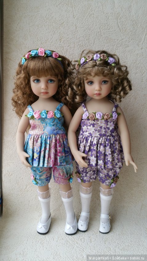 Little Darling #4 - девочка с красивыми бирюзовыми глазами от Магали Доусон