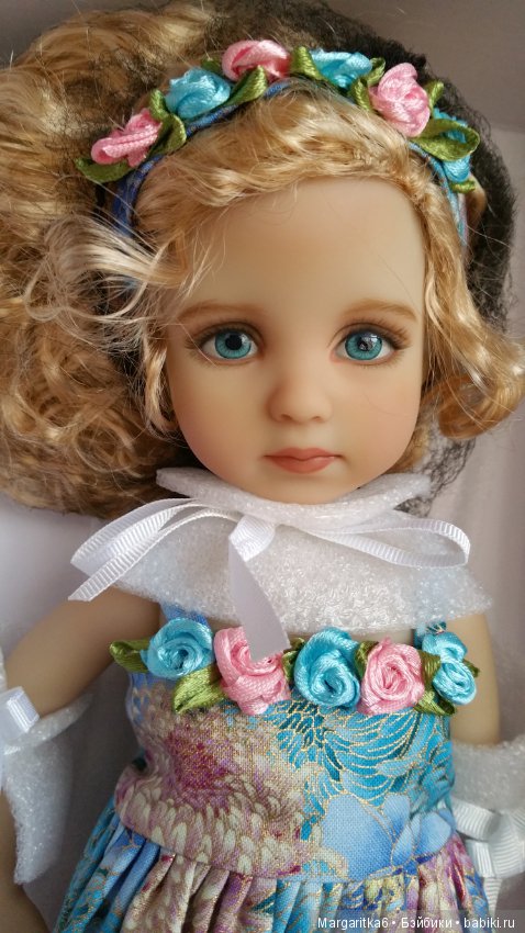 Little Darling #4 - девочка с красивыми бирюзовыми глазами от Магали Доусон (фото 2)