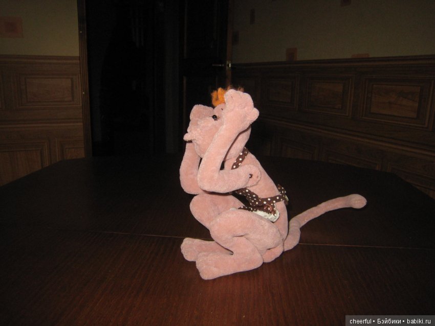 Про расстроенную Дусю — Текстильные игрушки и примитивы: кофейные