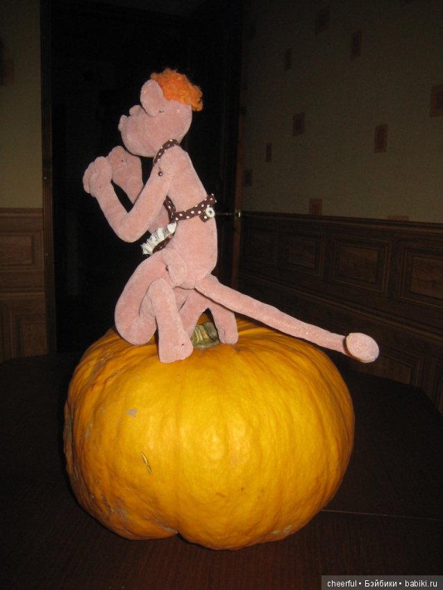 Про расстроенную Дусю — Текстильные игрушки и примитивы: кофейные (фото 9)