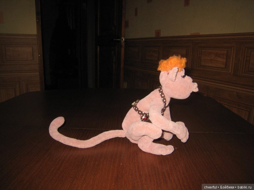 Про расстроенную Дусю — Текстильные игрушки и примитивы: кофейные (фото 4)