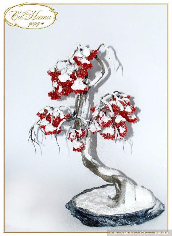 Великолепный скульптурный бисер от наталек (фото 8)