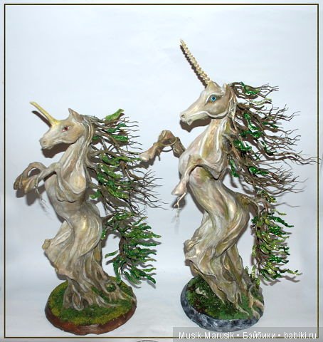 Великолепный скульптурный бисер от наталек (фото 7)