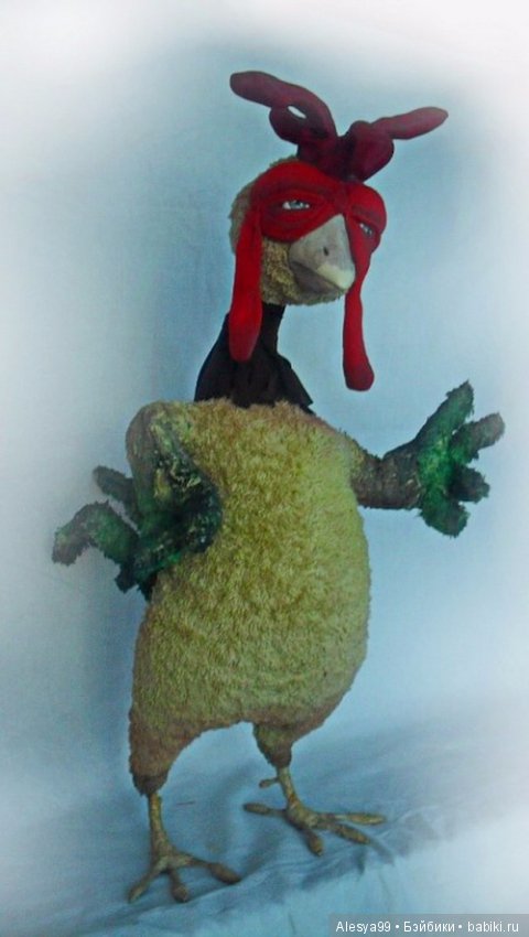 Работы из махровых полотенец (фото 6)