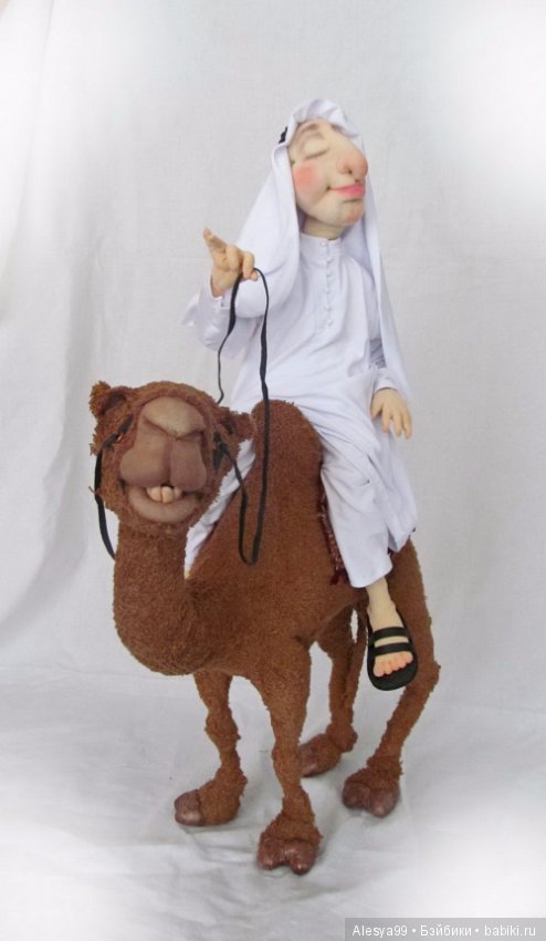 Работы из махровых полотенец (фото 9)