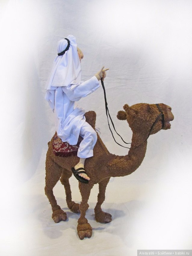 Работы из махровых полотенец (фото 10)