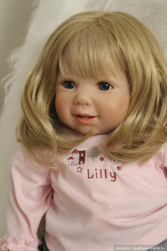 Lilli от Дорис Штаннат — Куклы Doris Stannat (Дорис Штаннат): силикон