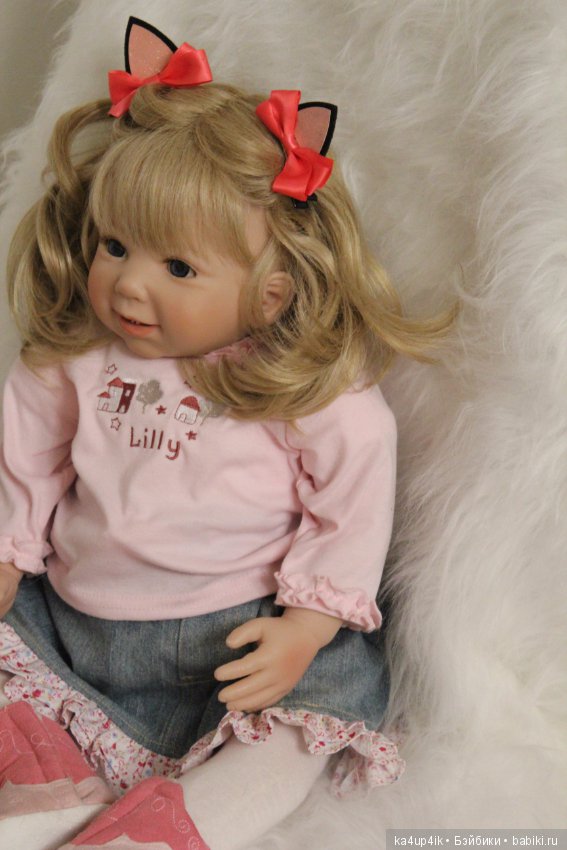 Lilli от Дорис Штаннат — Куклы Doris Stannat (Дорис Штаннат): силикон