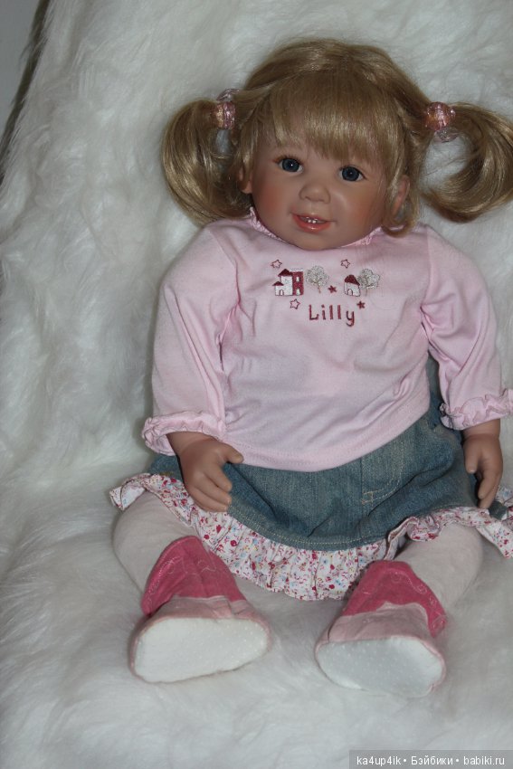 Lilli от Дорис Штаннат — Куклы Doris Stannat (Дорис Штаннат): силикон (фото 2)