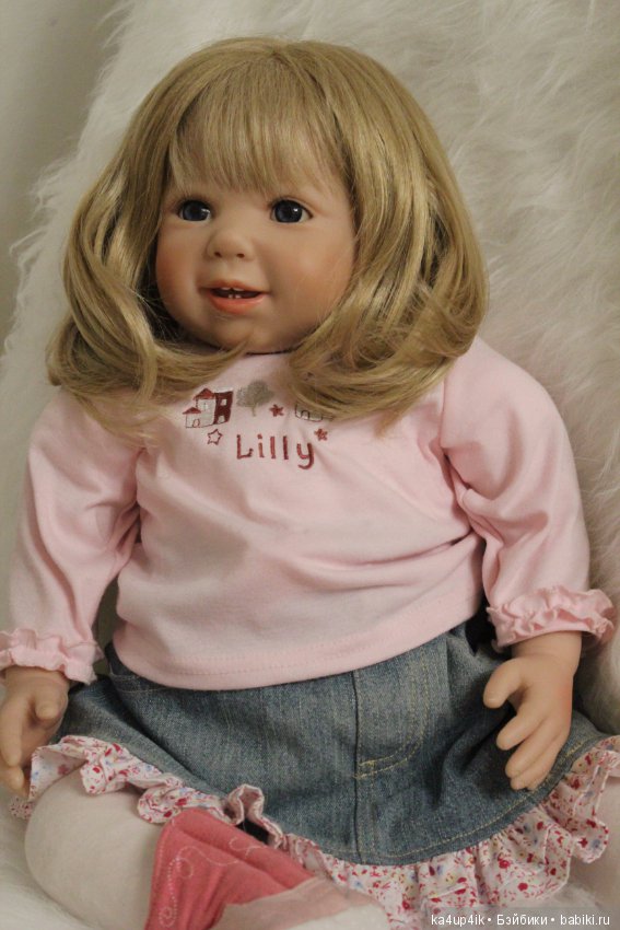 Lilli от Дорис Штаннат — Куклы Doris Stannat (Дорис Штаннат): силикон