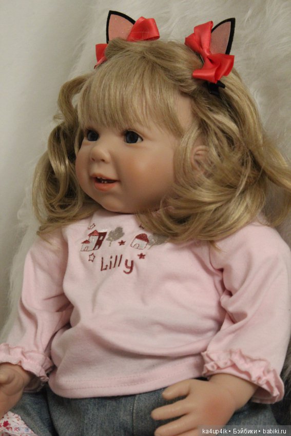 Lilli от Дорис Штаннат — Куклы Doris Stannat (Дорис Штаннат): силикон