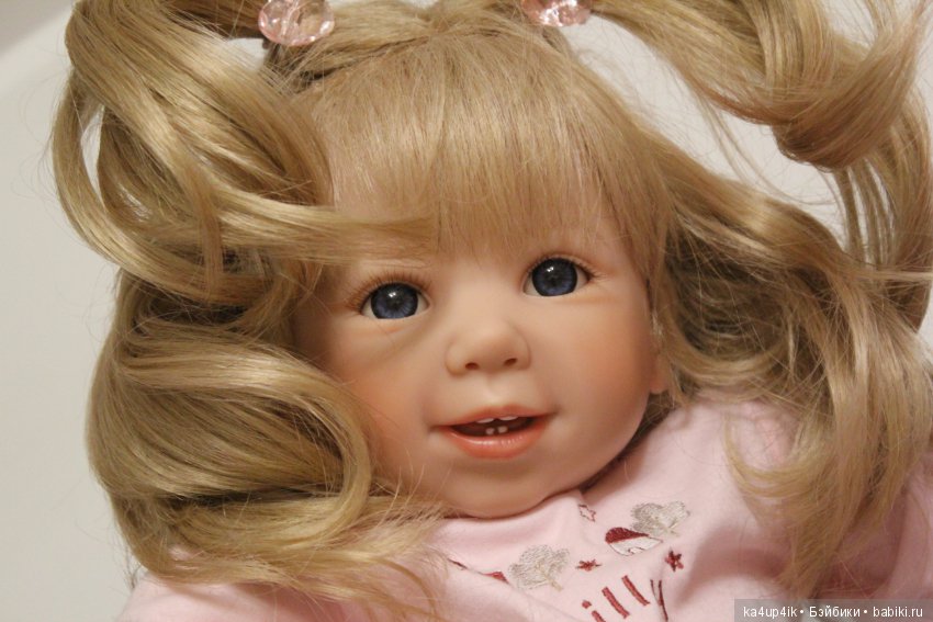 Lilly часть вторая — Куклы Doris Stannat (Дорис Штаннат): силикон