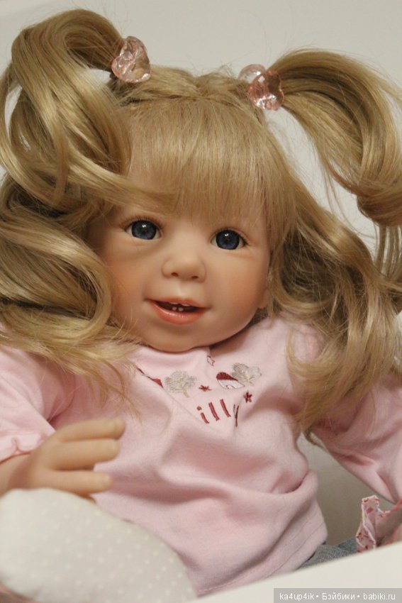 Lilly часть вторая — Куклы Doris Stannat (Дорис Штаннат): силикон