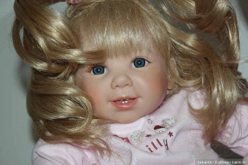 Lilly часть вторая — Куклы Doris Stannat (Дорис Штаннат): силикон