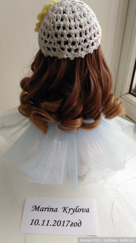 Текстильная авторская кукла (фото 3)