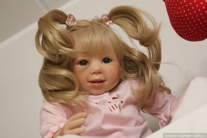 Lilly часть вторая — Куклы Doris Stannat (Дорис Штаннат): силикон